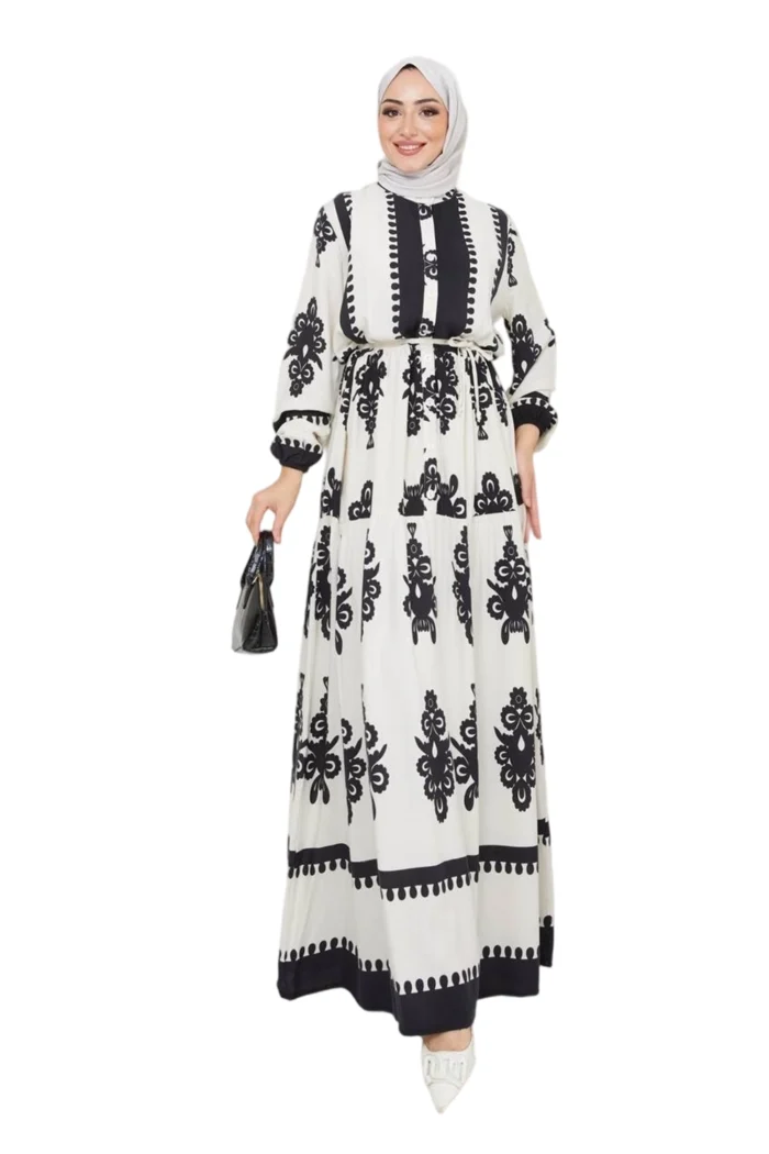 Maxikleid-SW