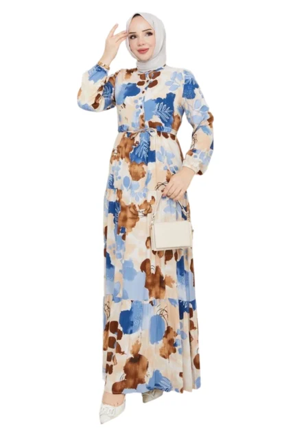 Sommerkleid-bunt