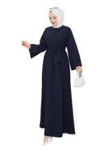 Maxi Dress with Waist Belt
