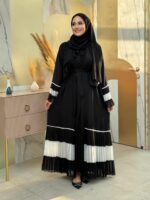 Modest Abaya mit Plisseeärmeln | Für Damen & Sommer 2025 – Bild 7