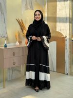 Modest Abaya mit Plisseeärmeln | Für Damen & Sommer 2025 – Bild 8