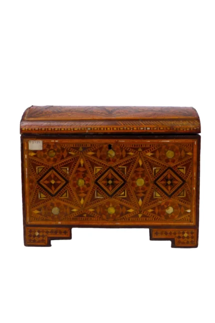 Wooden box