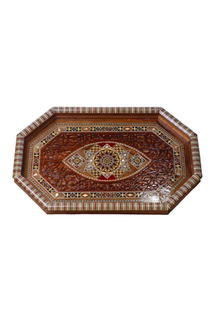 mosaic tray