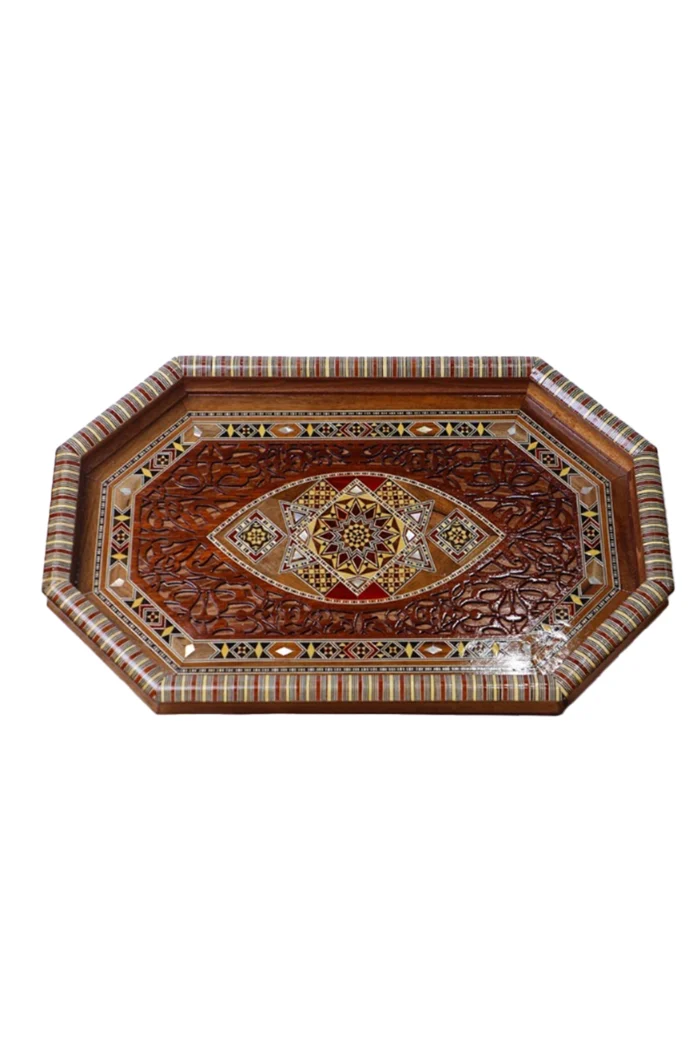 mosaic tray