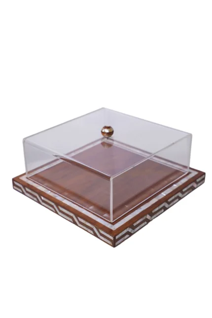 Wooden tray