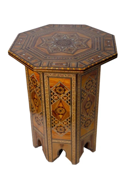mosaic table