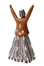 Whirling Dervish Figurine “Malawiya” – Handmade from Damascus - Image 3