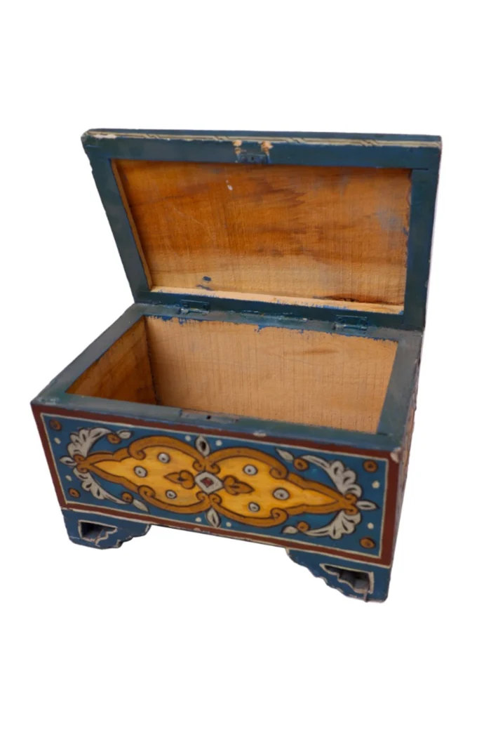 Handmade Ajami Jewelry Box from Damascus - Image 2