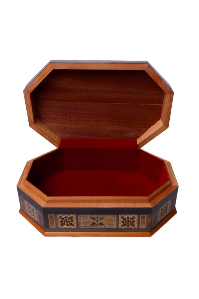New Damascus Mosaic Box – Handmade in the Traditional Style - Image 3