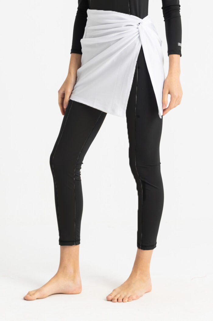 Beach Wrap - White - Image 1