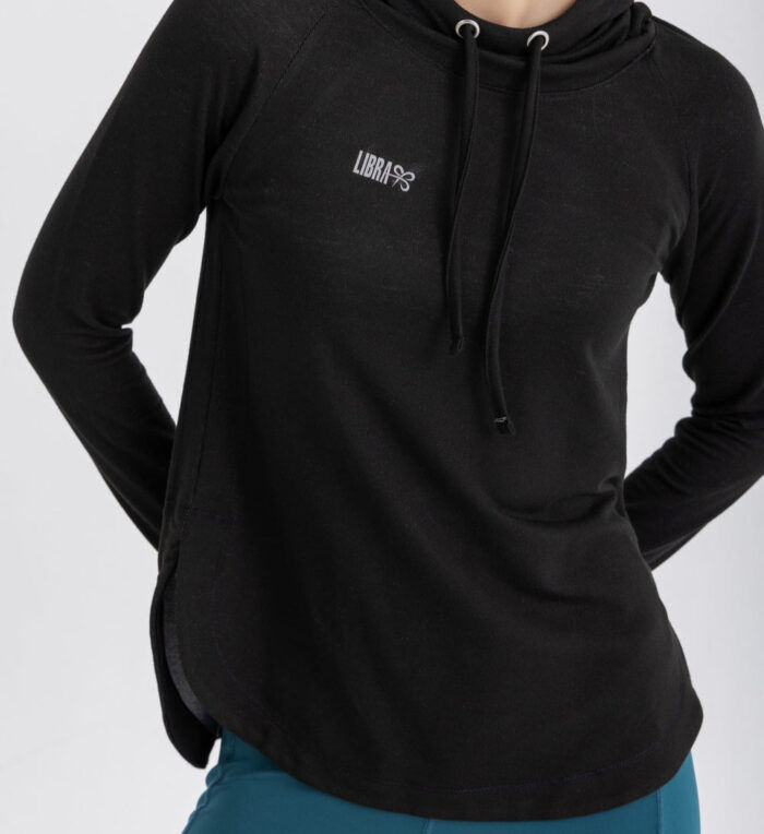 Cloud Hoodie - Black - Image 1