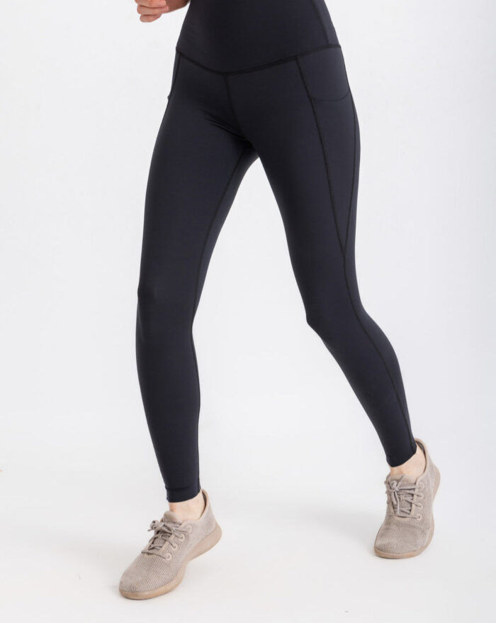 Ultra-Feel Leggings - Black - Image 1