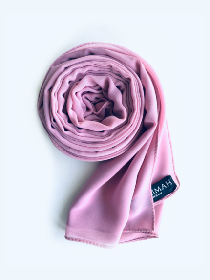 French Lilac Premium Chiffon Hijab