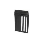 Leather RFID card case for documents & cards | Black - Image 3