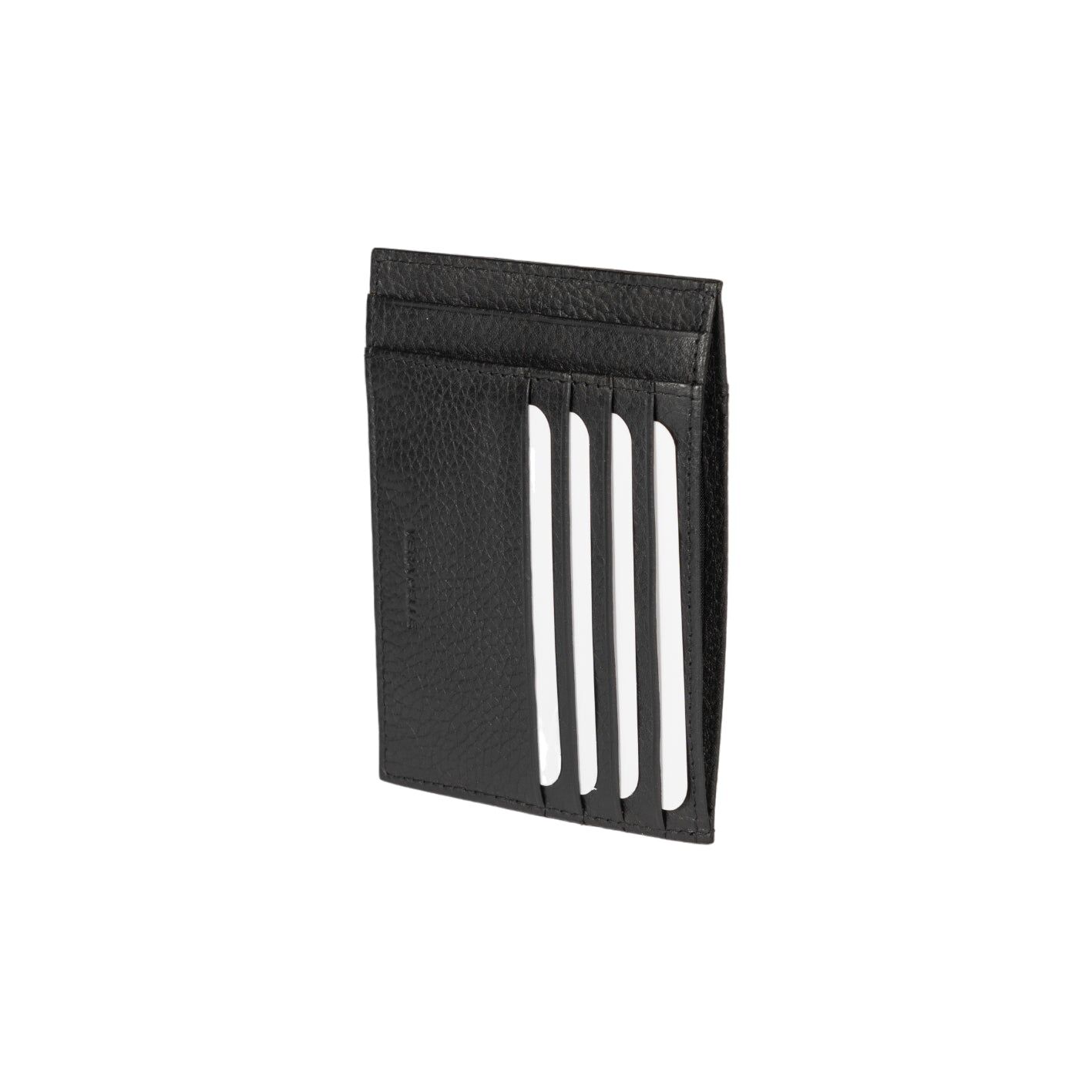 K10307AB_1_3264b69a-109b-44c0-9c3b-ed21e6a27894.Jpg Leather RFID card case for documents & cards | Black - Image 3