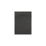 Leather RFID card case for documents & cards | Black - Image 4
