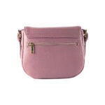 Women's Leather Crossbody Bag | Dusty Pink - Image 2