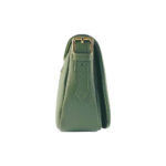 Women's Genuine Leather Bag | Green - Image 4