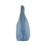Soft Leather Shoulder Bag for Women | Light Blue - Image 4