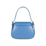 "EMMA" Shoulder Bag with Flap | Sky Blue - Image 3